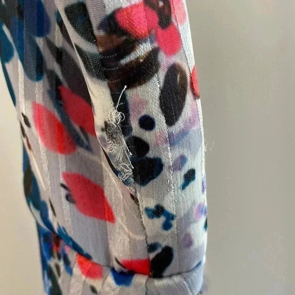 Devlin (Nordstrom) floral formal dress size S - Picture 9 of 9